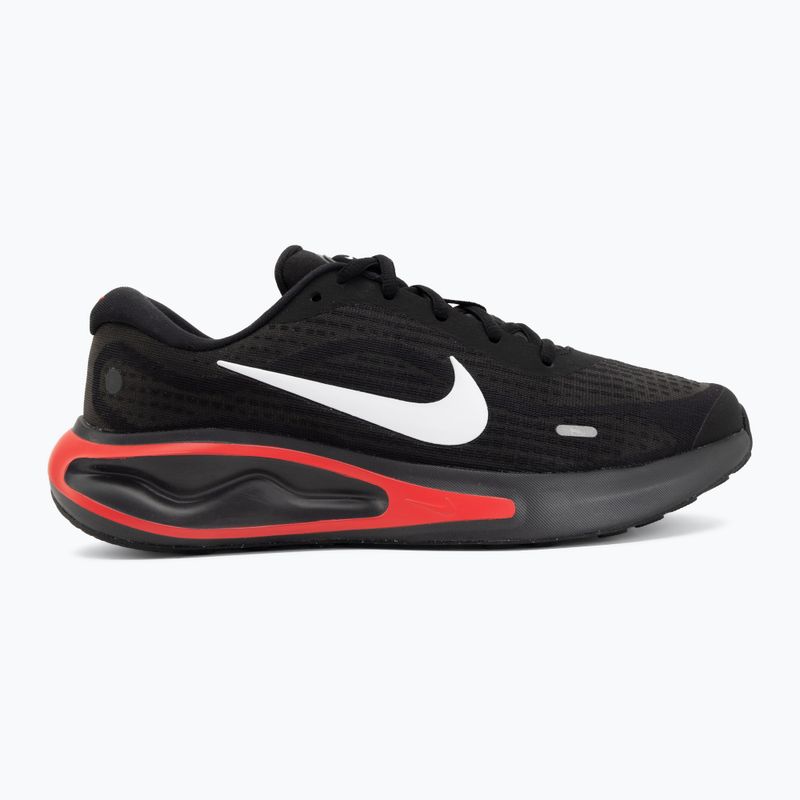 Мъжки обувки за бягане  Nike Journey Run black/dark smoke grey/red orbit/white 2