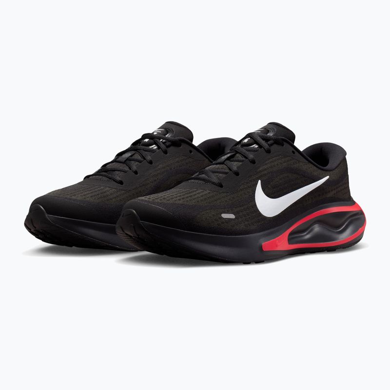 Мъжки обувки за бягане Nike Journey Run black/dark smoke grey/red orbit/white 3
