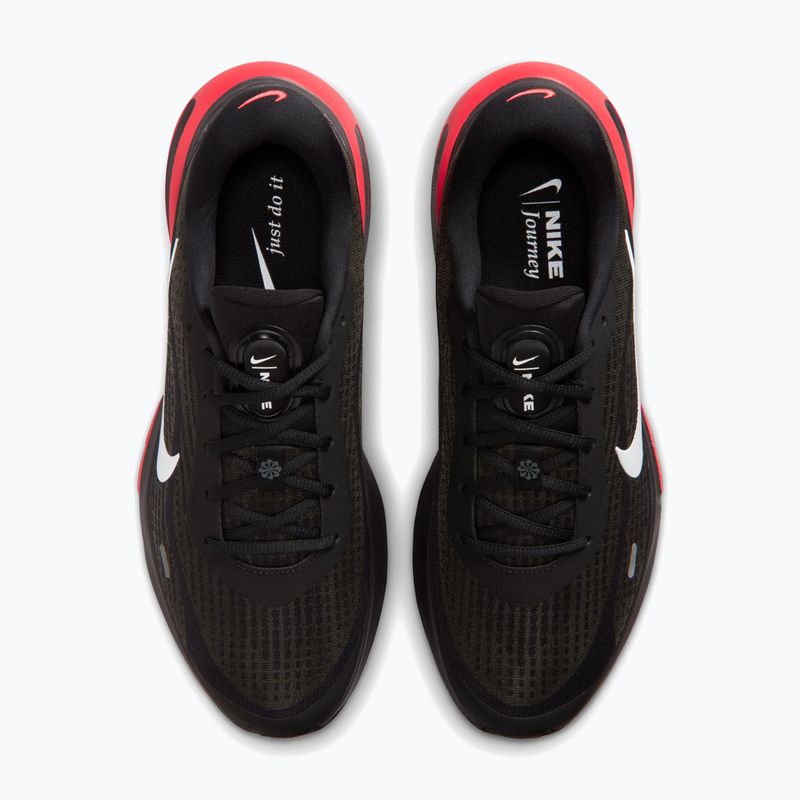 Мъжки обувки за бягане Nike Journey Run black/dark smoke grey/red orbit/white 5