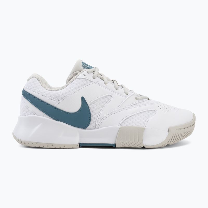 Мъжки обувки за тенис Nike Court Lite 4 White/Light Bone/New Slate/Smokey Blue 2