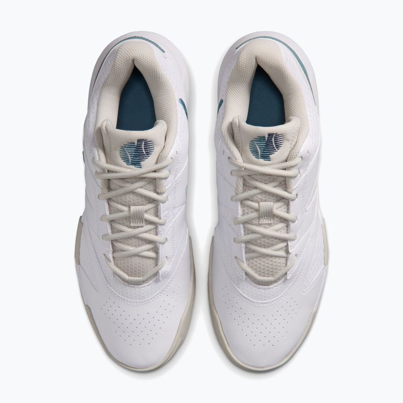 Мъжки обувки за тенис Nike Court Lite 4 White/Light Bone/New Slate/Smokey Blue 5