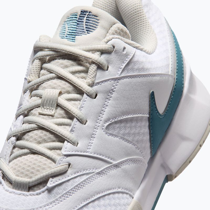 Мъжки обувки за тенис Nike Court Lite 4 White/Light Bone/New Slate/Smokey Blue 7