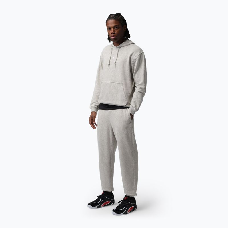 Мъжки панталони за бягане Jordan Sport Crossover grey heather 2