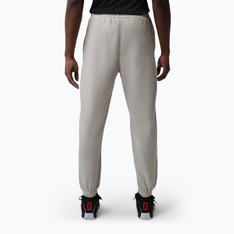 Мъжки панталони за бягане Jordan Sport Crossover grey heather 3