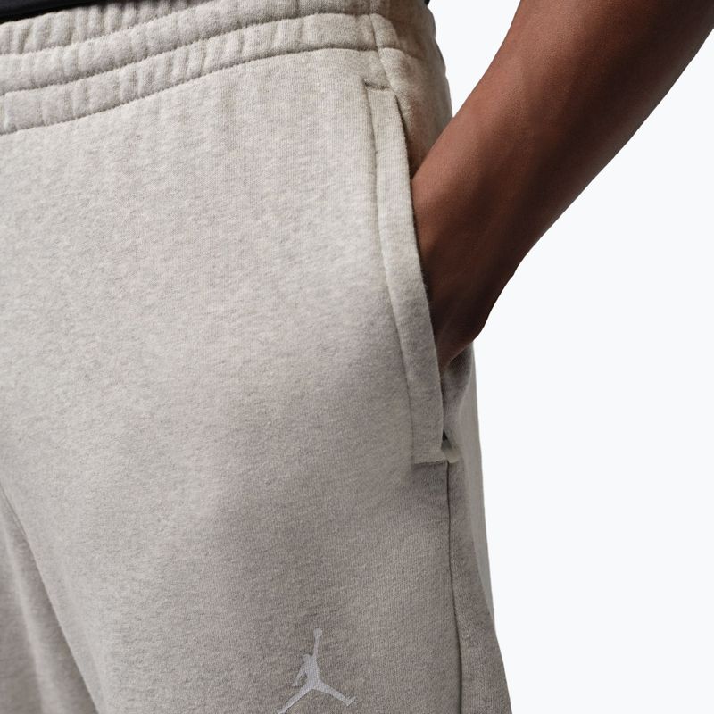 Мъжки панталони за бягане Jordan Sport Crossover grey heather 5