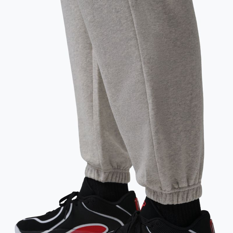 Мъжки панталони за бягане Jordan Sport Crossover grey heather 6