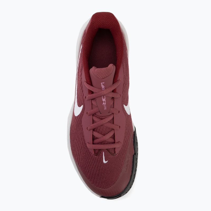 Дамски обувки за тенис Nike Vapor Lite 3 Pink Smoke/Vast Grey/Black/White 5