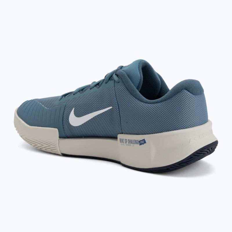 Мъжки обувки за тенис Nike GP Challenge Pro smokey blue/light bone/new slate/white 3