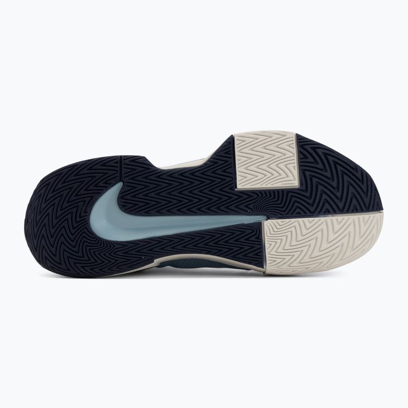 Мъжки обувки за тенис Nike GP Challenge Pro smokey blue/light bone/new slate/white 4