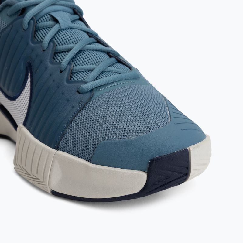 Мъжки обувки за тенис Nike GP Challenge Pro smokey blue/light bone/new slate/white 7