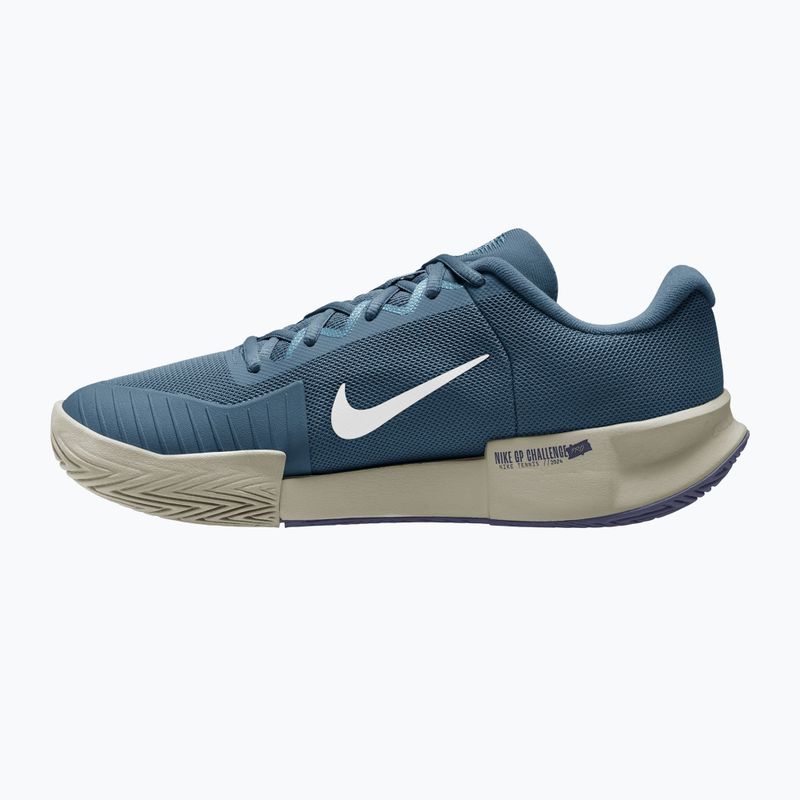 Мъжки обувки за тенис Nike GP Challenge Pro smokey blue/light bone/new slate/white 2