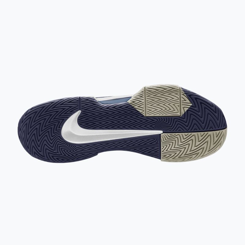 Мъжки обувки за тенис Nike GP Challenge Pro smokey blue/light bone/new slate/white 4