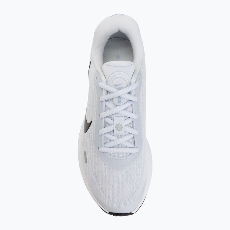 Дамски обувки за бягане Nike Journey Run football grey/white/aluminum/anthracite 5