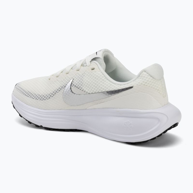 Дамски обувки за бягане Nike Revolution 8 sail/white/black/metallic silver 3