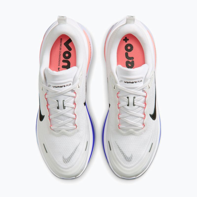 Мъжки обувки за бягане Nike Vomero Plus white/atomic pink/racer blue/black 5