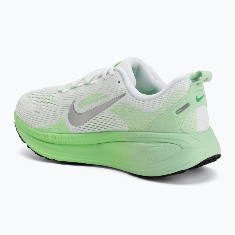 Дамски обувки за бягане Nike Vomero 18 white/illusion green/metallic silver 3