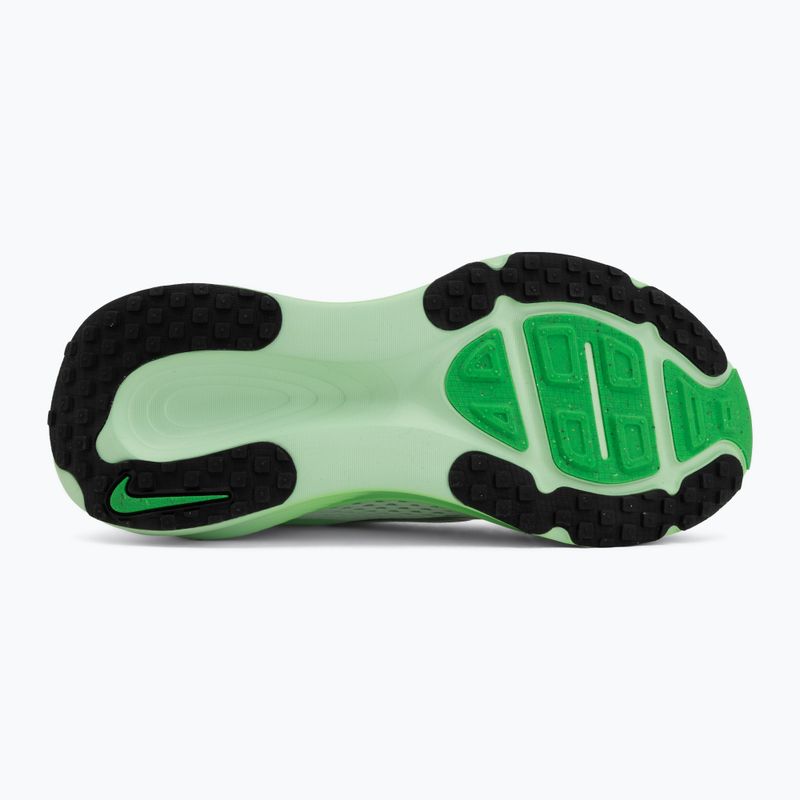 Дамски обувки за бягане Nike Vomero 18 white/illusion green/metallic silver 4