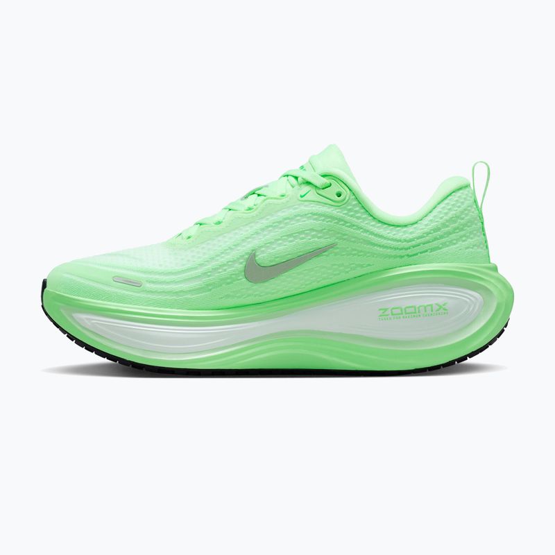 Дамски обувки за бягане Nike Vomero Plus white/illusion green/metallic silver 2