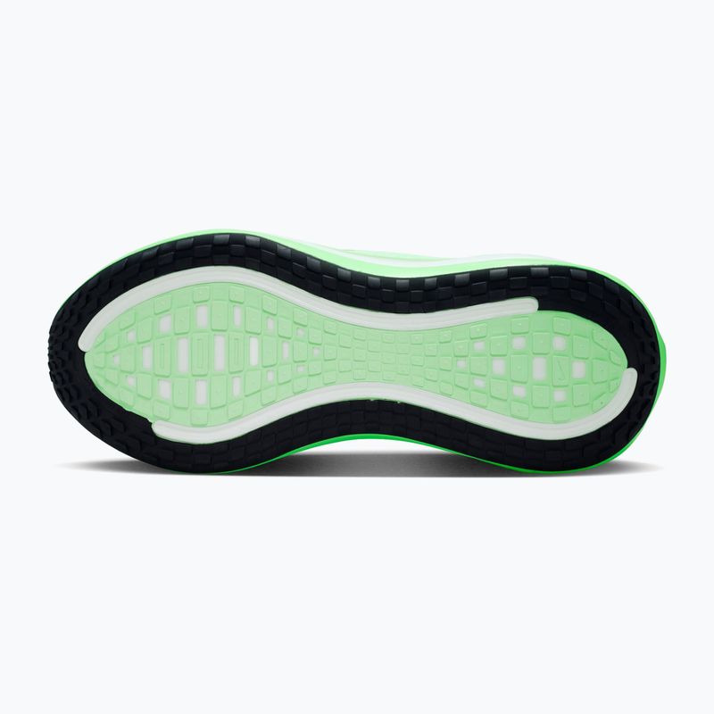 Дамски обувки за бягане Nike Vomero Plus white/illusion green/metallic silver 4