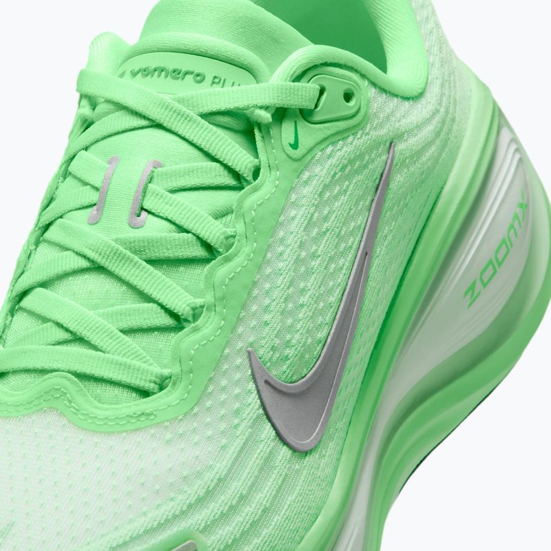 Дамски обувки за бягане Nike Vomero Plus white/illusion green/metallic silver 7
