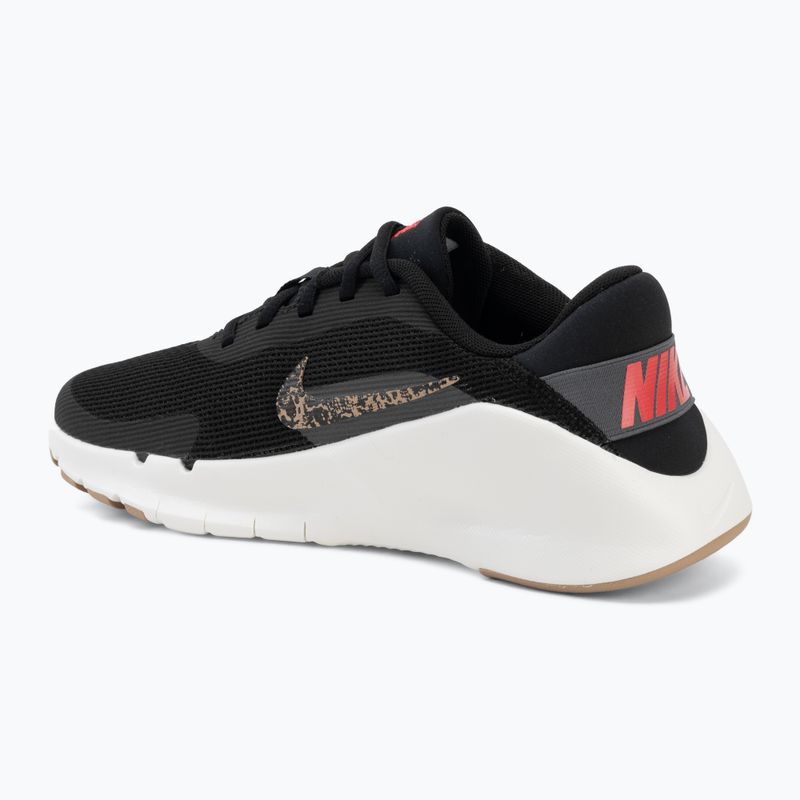Дамски обувки за тренировка Nike Flex Train Print black/iron grey/sail/multi color 3