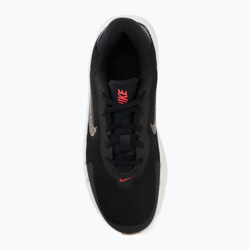 Дамски обувки за тренировка Nike Flex Train Print black/iron grey/sail/multi color 5