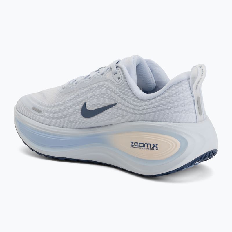 Дамски обувки за бягане Nike Vomero Plus white/aluminum/football grey/mystic navy 3