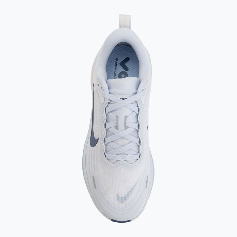 Дамски обувки за бягане Nike Vomero Plus white/aluminum/football grey/mystic navy 5