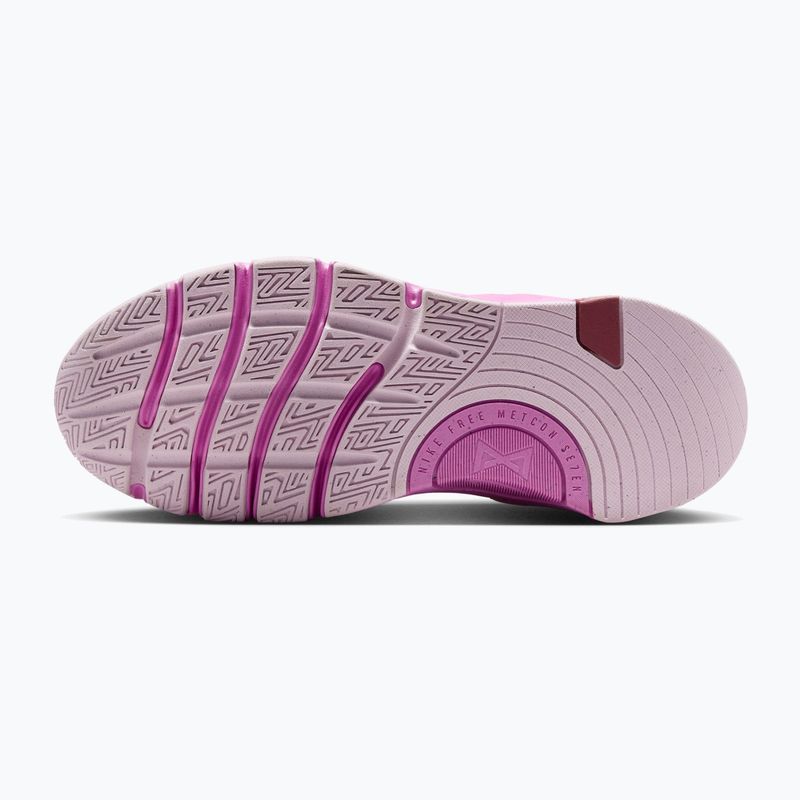 Дамски обувки за тренировка Nike Free Metcon 7 bleached lilac/light magenta/white 3