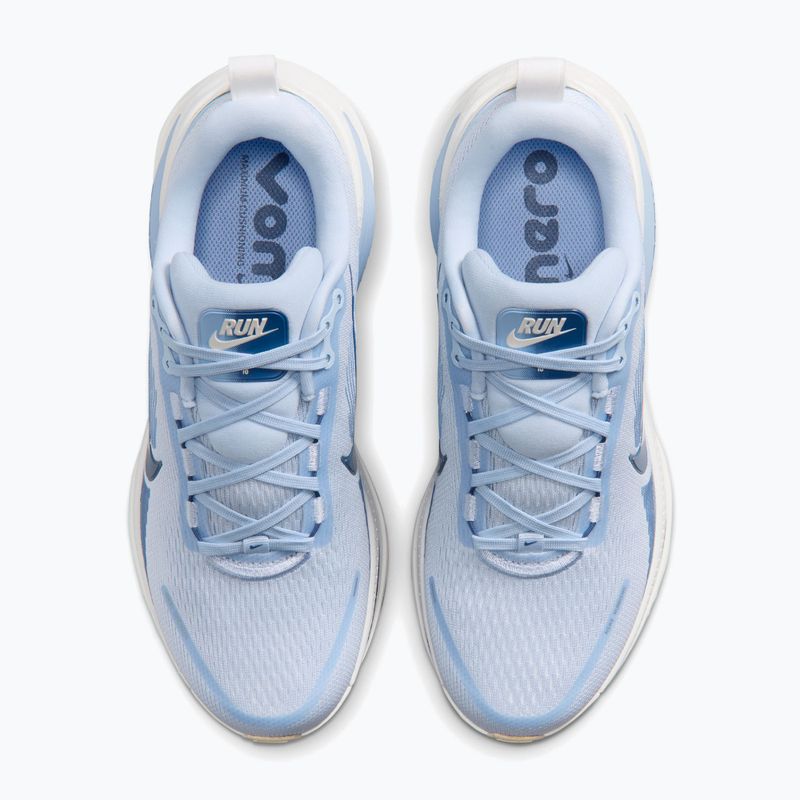 Дамски обувки за бягане Nike Vomero 18 hydrogen blue/aluminum/mystic navy 5