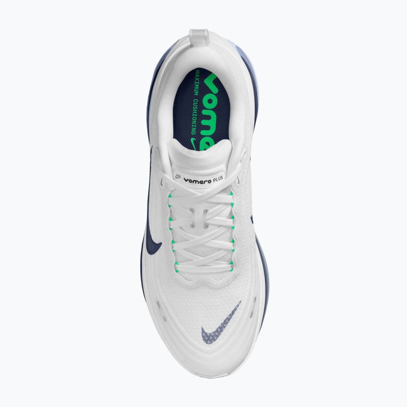 Мъжки обувки за бягане  Nike Vomero Plus white/green spark/midnight navy 4