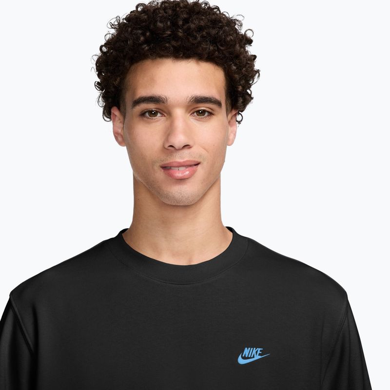 Мъжки суитшърт Nike Club black/football blue 3