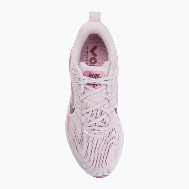 Дамски обувки за бягане Nike Vomero 18 bleached lilac/light magenta/pink smoke 5