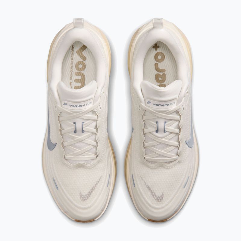 Мъжки обувки за бягане Nike Vomero Plus sail/coconut milk/metallic silver 4