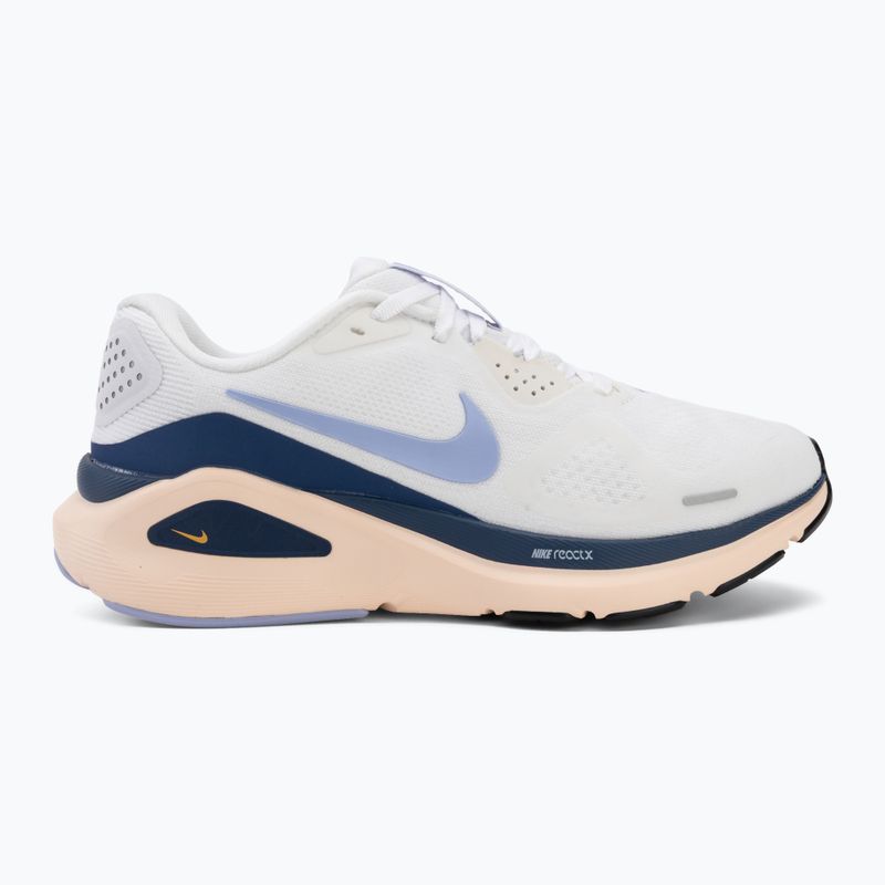 Дамски обувки за бягане Nike Structure 26 white/mystic navy/sundial/aluminum 2
