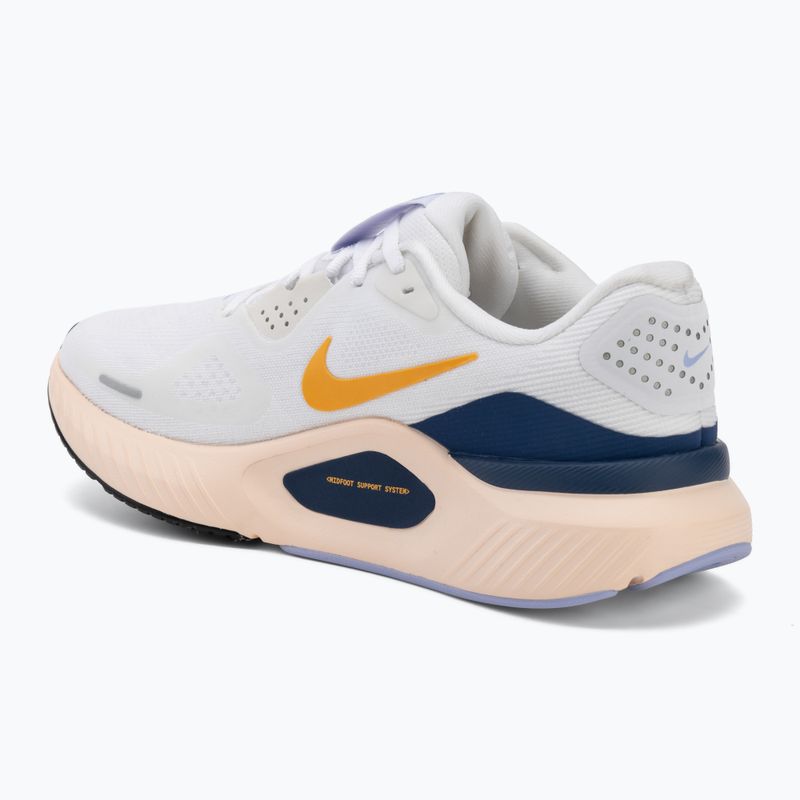 Дамски обувки за бягане Nike Structure 26 white/mystic navy/sundial/aluminum 3