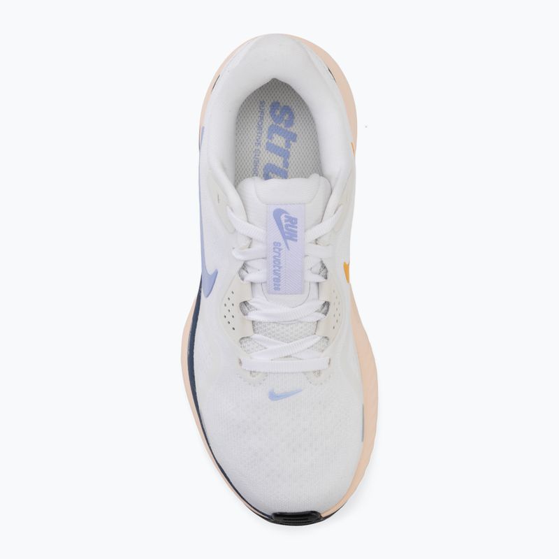 Дамски обувки за бягане Nike Structure 26 white/mystic navy/sundial/aluminum 5