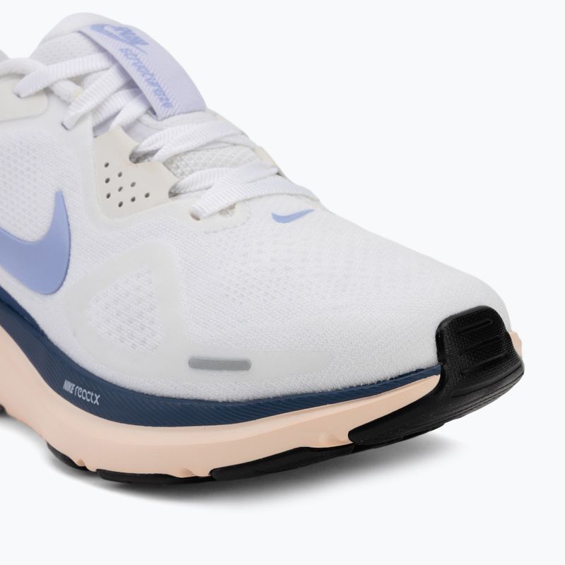 Дамски обувки за бягане Nike Structure 26 white/mystic navy/sundial/aluminum 7