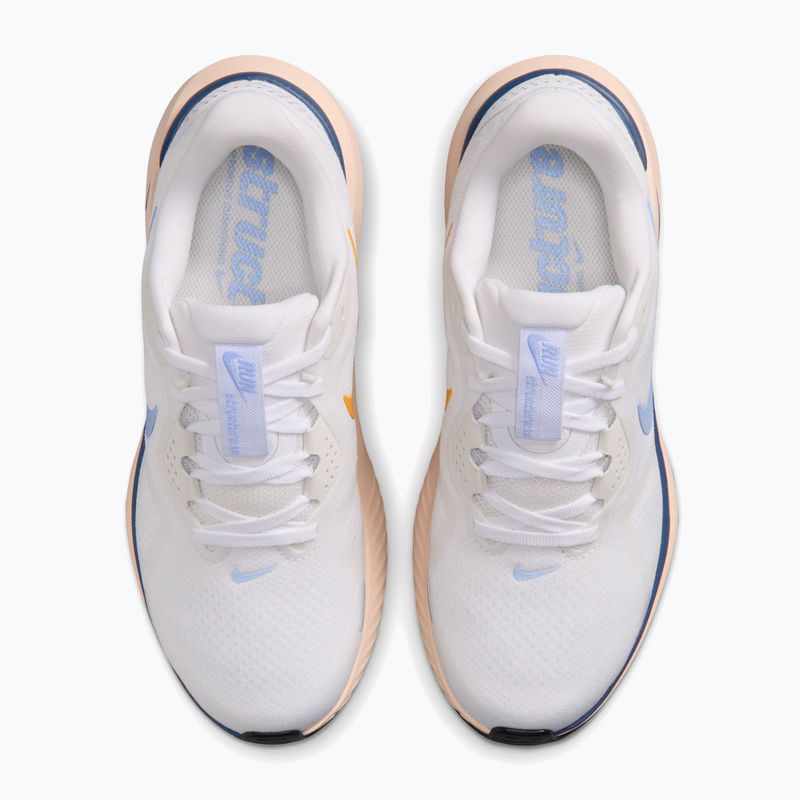 Дамски обувки за бягане Nike Structure 26 white/mystic navy/sundial/aluminum 5