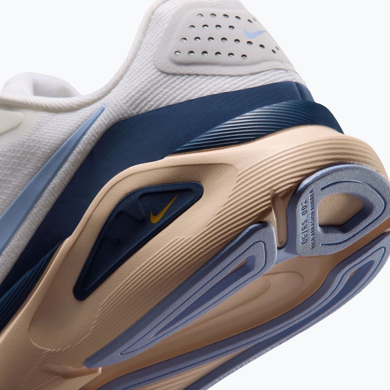 Дамски обувки за бягане Nike Structure 26 white/mystic navy/sundial/aluminum 8