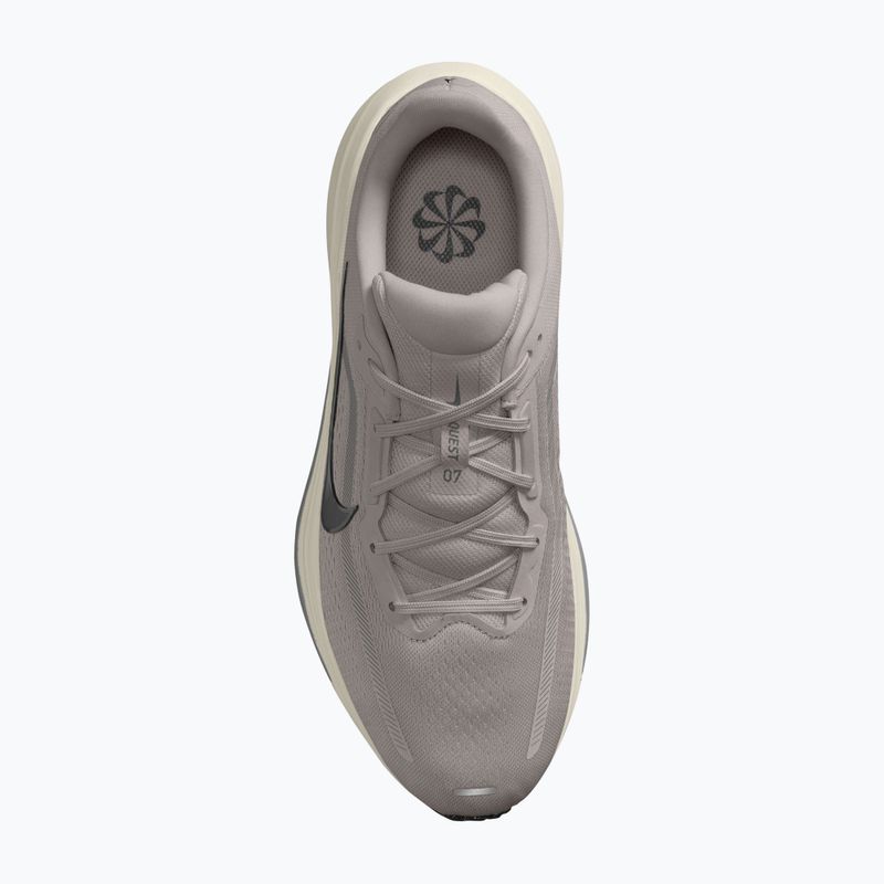 Мъжки обувки за бягане Nike Quest 7 light iron ore/light bone/flat pewter/black 4
