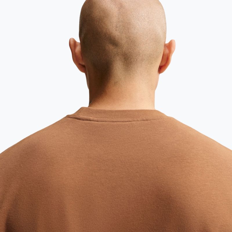 Мъжки суитшърт Nike Club ale brown/white 6