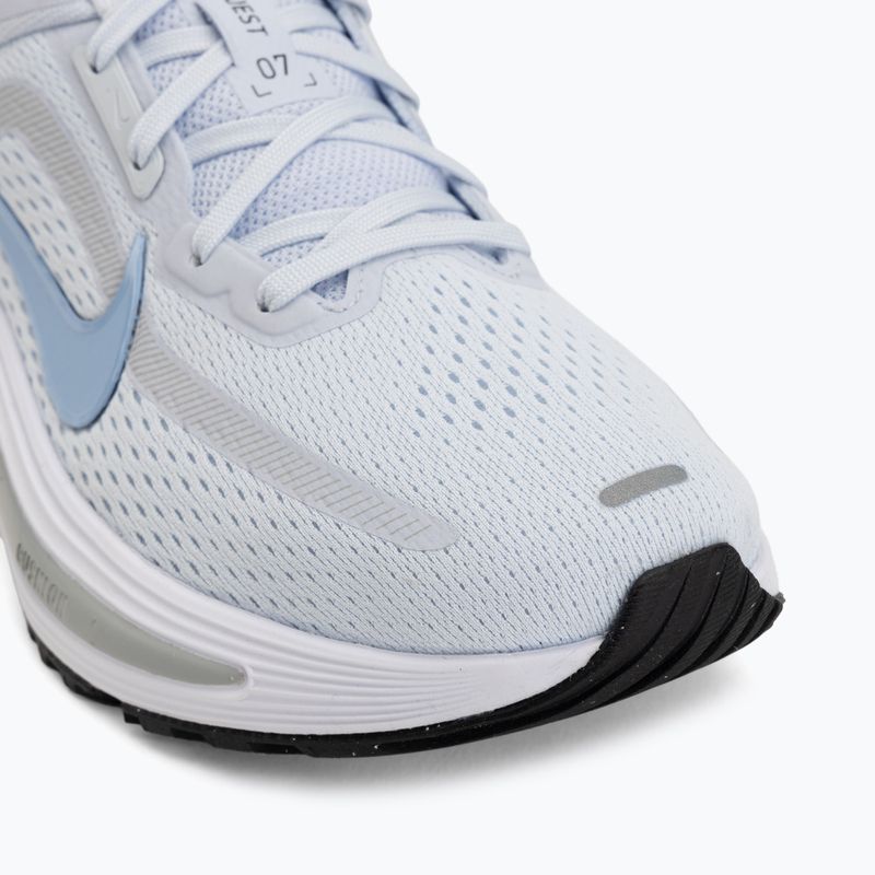 Дамски обувки за бягане Nike Quest 7 football grey/white/grey fog/aluminum 7