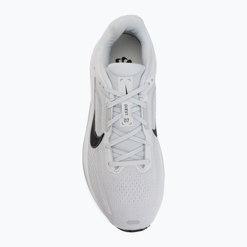 Мъжки обувки за бягане Nike Quest 7 pure platinum/white/wolf grey/black 5