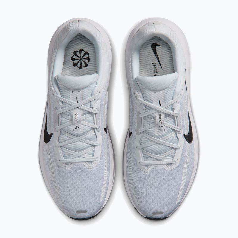 Мъжки обувки за бягане  Nike Quest 7 pure platinum/white/wolf grey/black 5