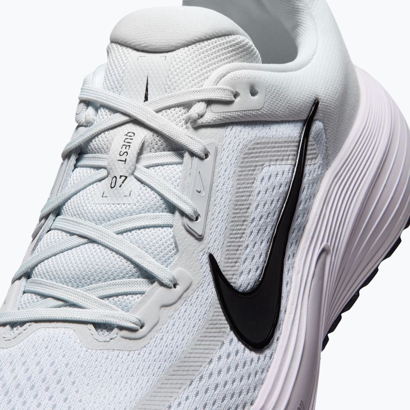 Мъжки обувки за бягане  Nike Quest 7 pure platinum/white/wolf grey/black 7