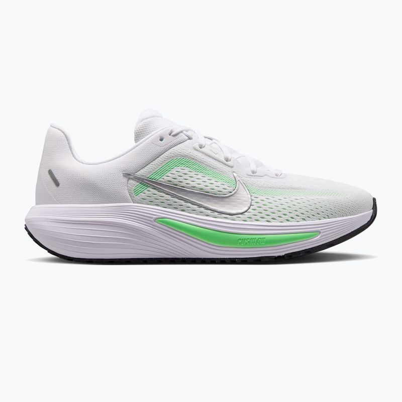 Дамски обувки за бягане Nike Quest 7 white/illusion green/metallic silver