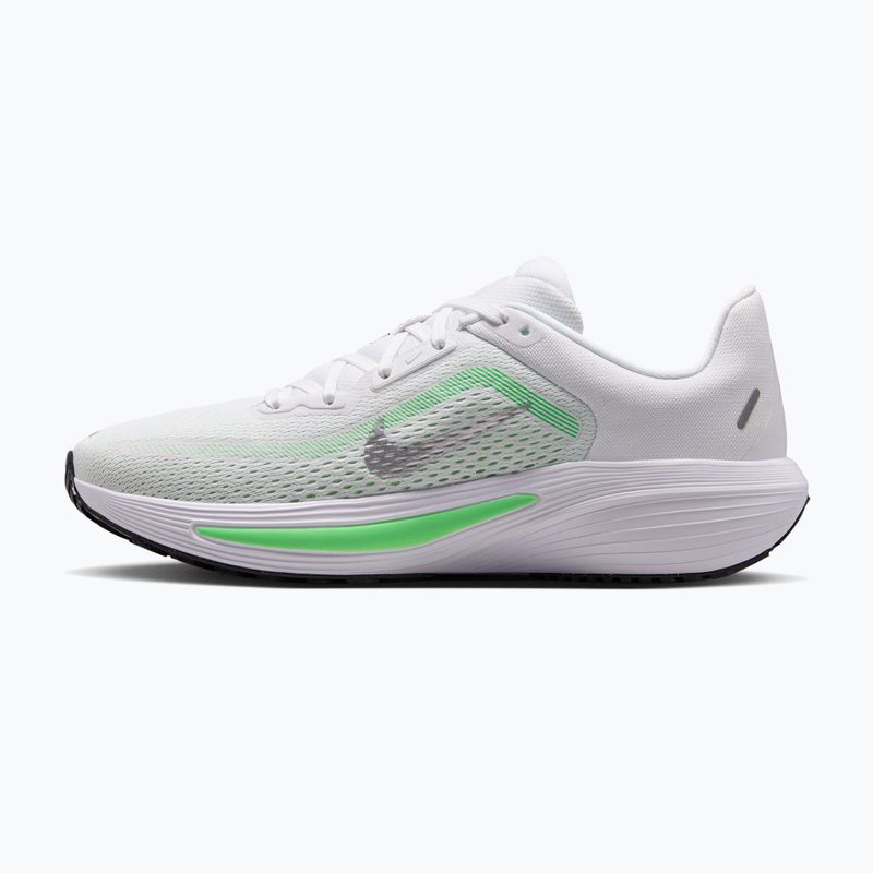 Дамски обувки за бягане Nike Quest 7 white/illusion green/metallic silver 2