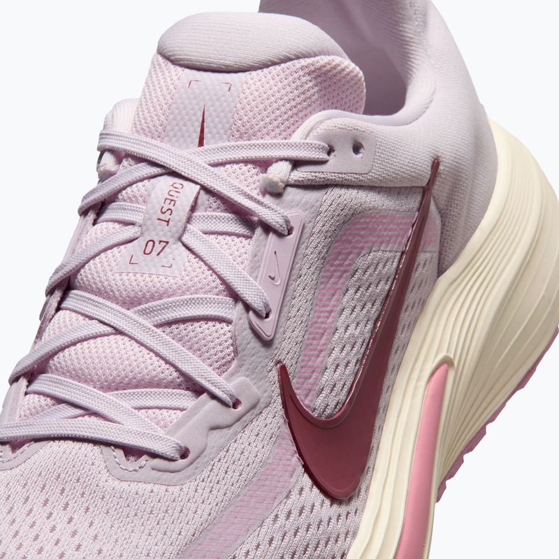 Дамски обувки за бягане Nike Quest 7 bleached lilac/sail/pink rise/pink smoke 7