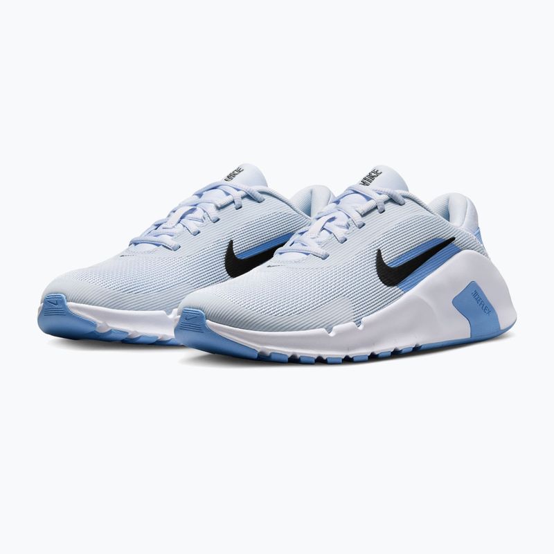 Дамски обувки за тренировка Nike Flex Train football grey/aluminum/white/anthracite 3